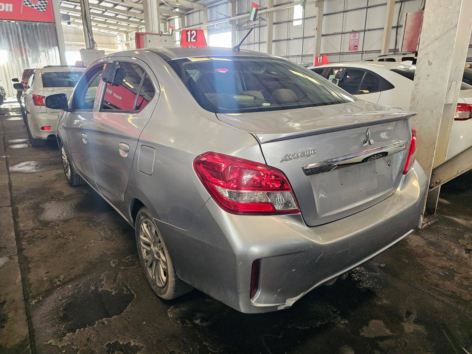 2021 MITSUBISHI ATTRAGE — 205746 KM — Lot MH004965 — Main - Marhaba Auctions Used Cars - Image 6