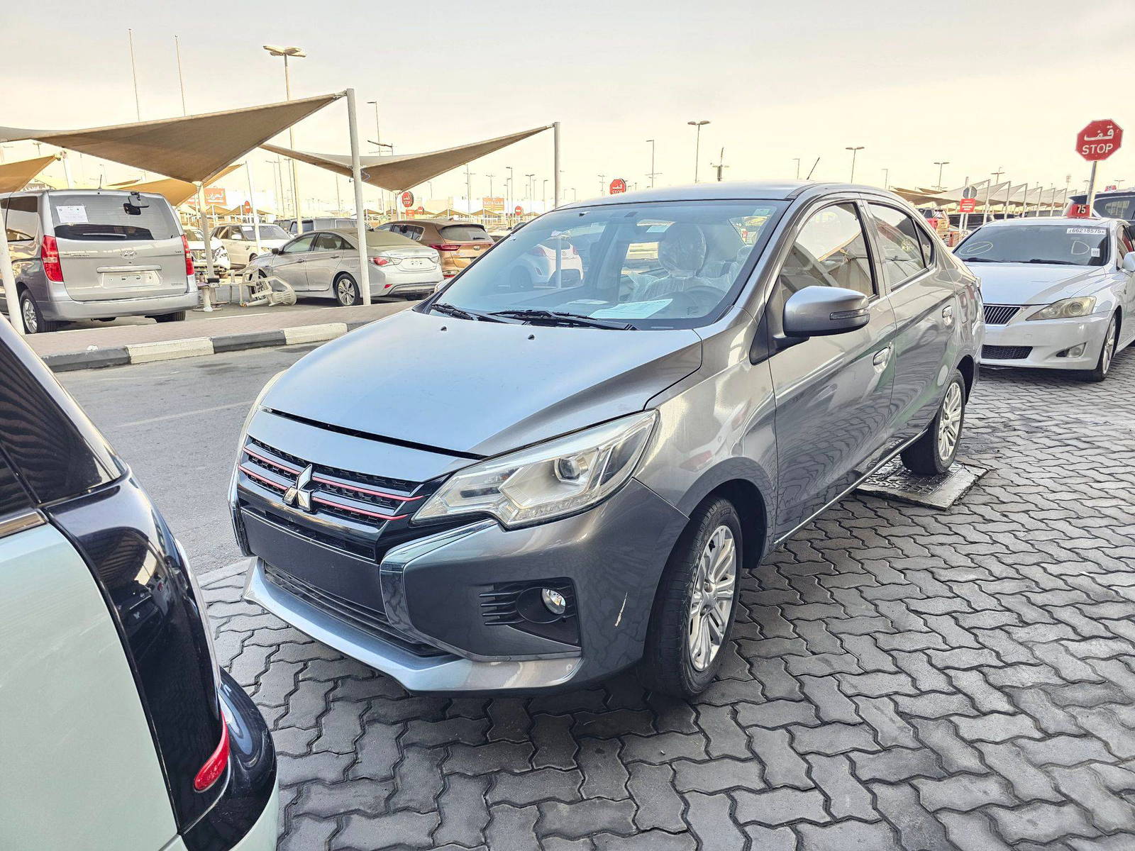 2023 MITSUBISHI ATTRAGE — 31290 KM — Lot J3PH003704 — Souq - Marhaba Auctions Used Cars - Image 5