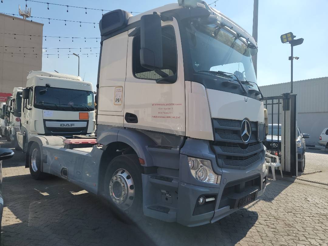 2018 MERCEDES BENZ ACTROS 1840 — 940235 KM — Lot B000616 — Main - Marhaba Auctions Used Cars - Image 4