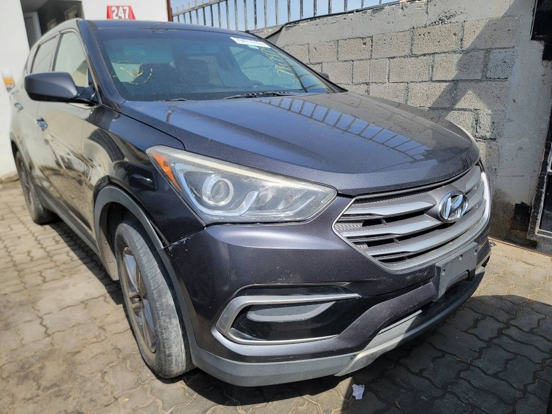 2017 HYUNDAI SANTA FE SPORT — 155164 Miles — Lot HG497528 - Marhaba Auctions Used Cars - Image 7