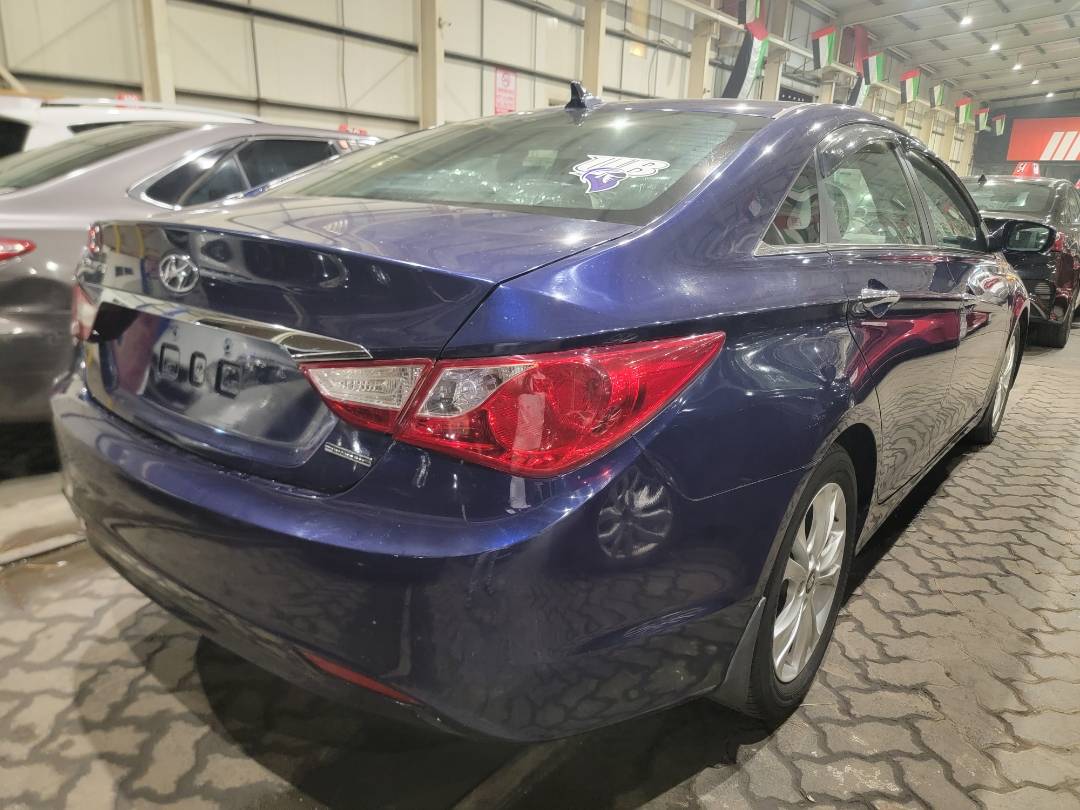 2011 HYUNDAI SONATA — 159215 Miles — Lot 157748 - Marhaba Auctions Used Cars - Image 11