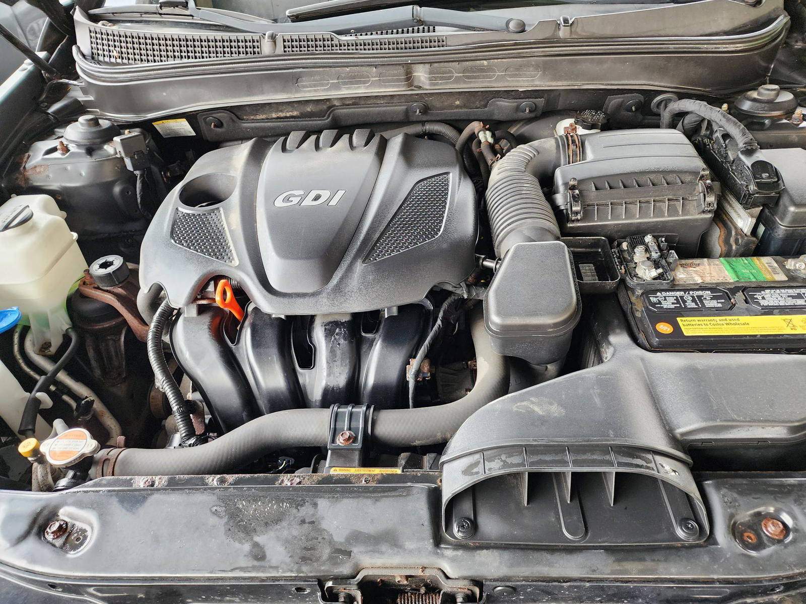 2011 HYUNDAI SONATA — 109701 Miles — Lot 38268415 - Marhaba Auctions Used Cars - Image 9