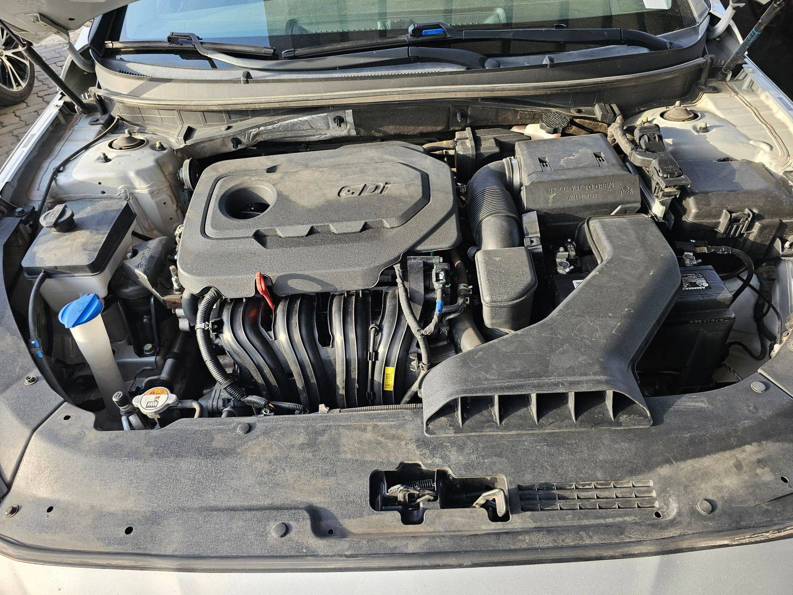 2018 HYUNDAI SONATA — 128560 Miles — Lot 44001315 — Souq - Marhaba Auctions Used Cars - Image 10