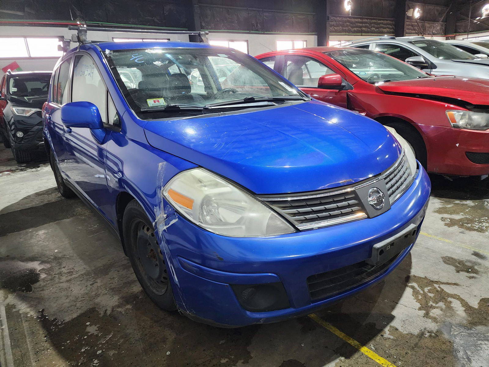 2009 NISSAN VERSA — 178197 Miles — Lot 215487 — Main - Marhaba Auctions Used Cars - Image 4