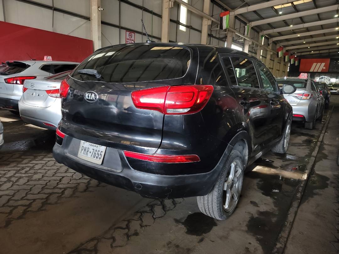 2016 KIA SPORTAGE — 138808 Miles — Lot 9G7854697 — Souq - Marhaba Auctions Used Cars - Image 3