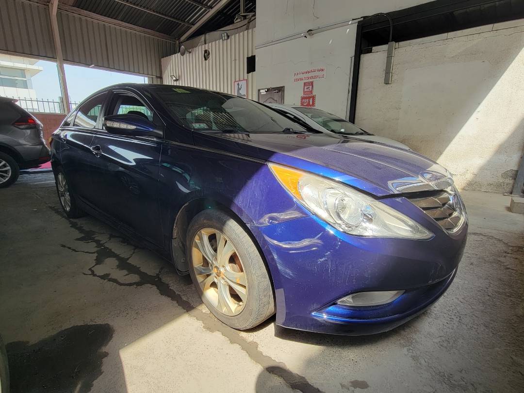 2012 HYUNDAI SONATA — 208871 Miles — Lot 39142950 — Main - Marhaba Auctions Used Cars - Image 4