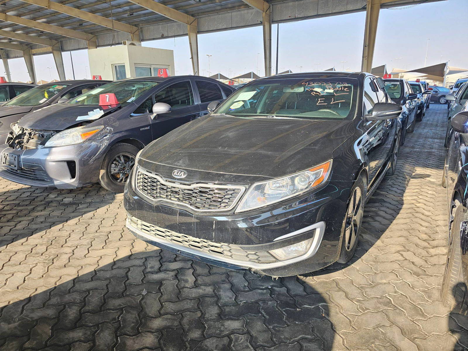 2013 KIA OPTIMA — 187576 Miles — Lot 43022738 — Main - Marhaba Auctions Used Cars - Image 3