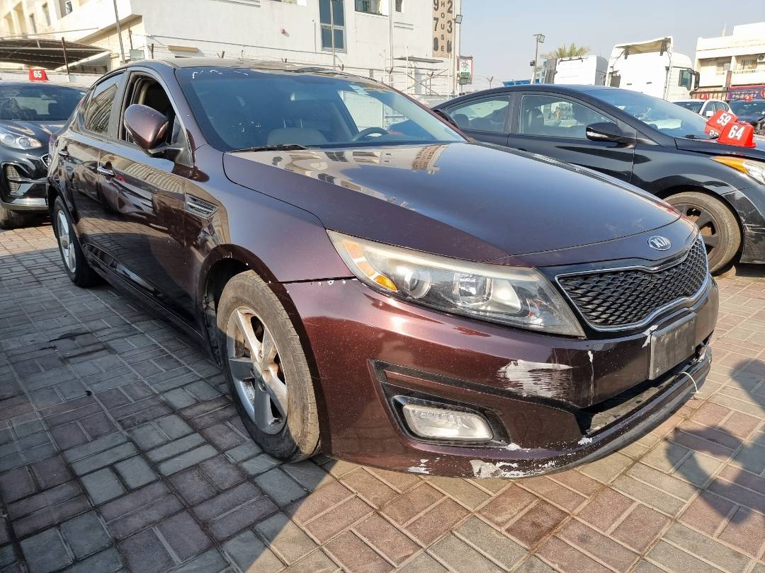 2015 KIA OPTIMA — 111189 Miles — Lot 125487 — Main - Marhaba Auctions Used Cars - Image 3