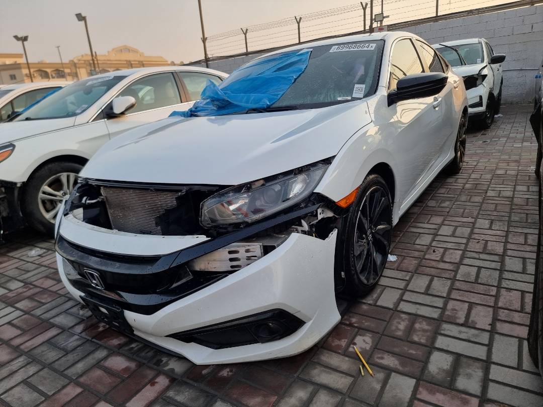 2019 HONDA CIVIC — 93572 Miles — Lot 545068 — Ind. 12 - Marhaba Auctions Used Cars - Image 6