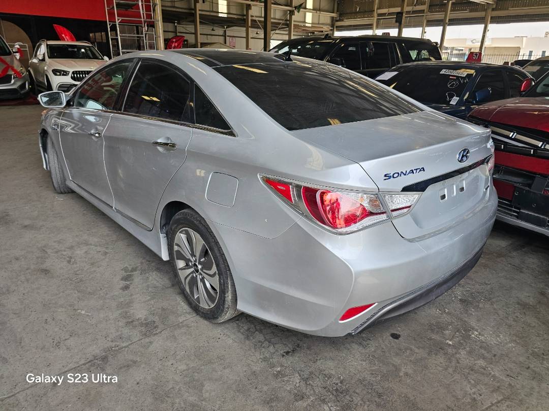 2015 HYUNDAI SONATA — 125571 Miles — Lot A124756 — Main - Marhaba Auctions Used Cars - Image 6