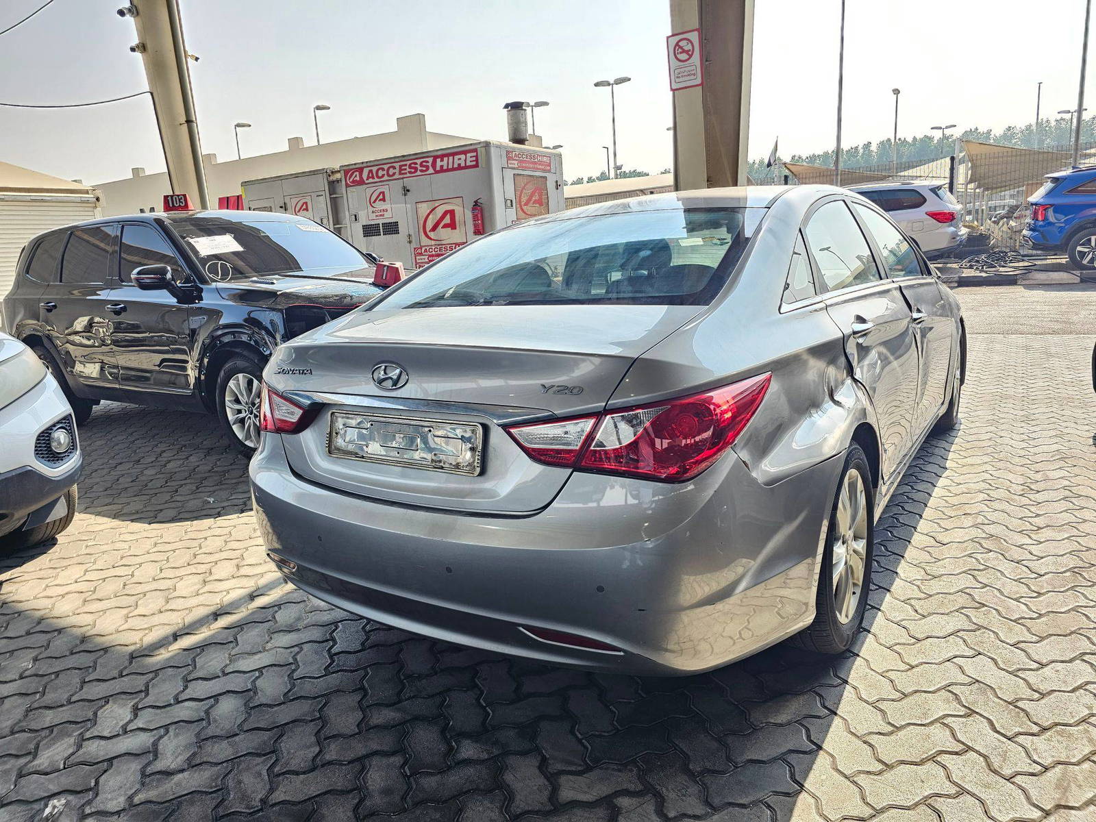 HYUNDAI SONATA 2010 - Marhaba Auction Used Cars - Image 3