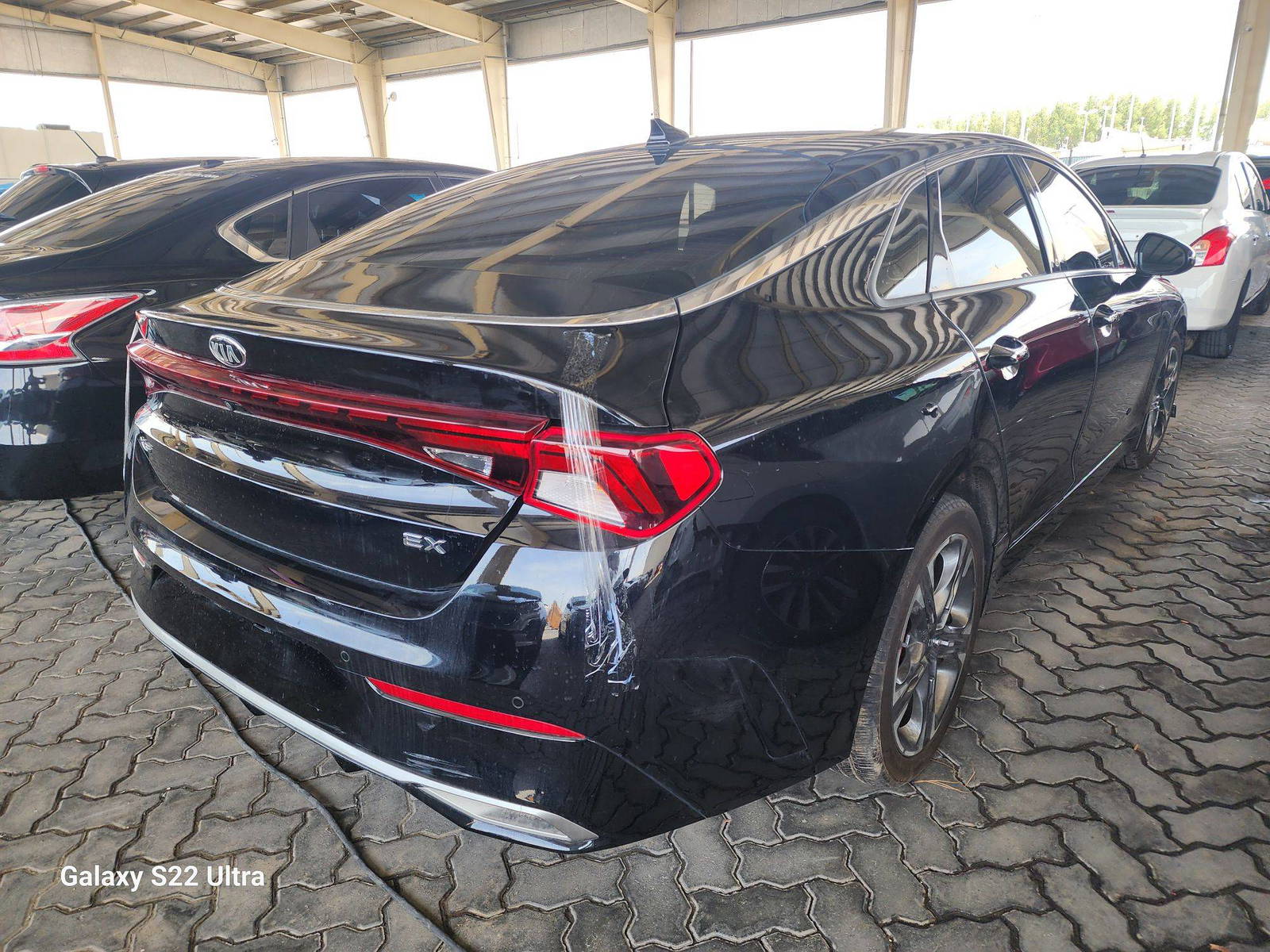 2021 KIA K5 — 27327 Miles — Lot 37565034 - Marhaba Auctions Used Cars - Image 3