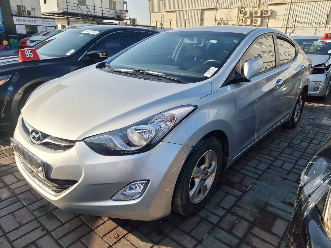 2011 HYUNDAI AVANTE — 234991 KM — Lot 125478 — Main - Marhaba Auctions Used Cars - Image 3