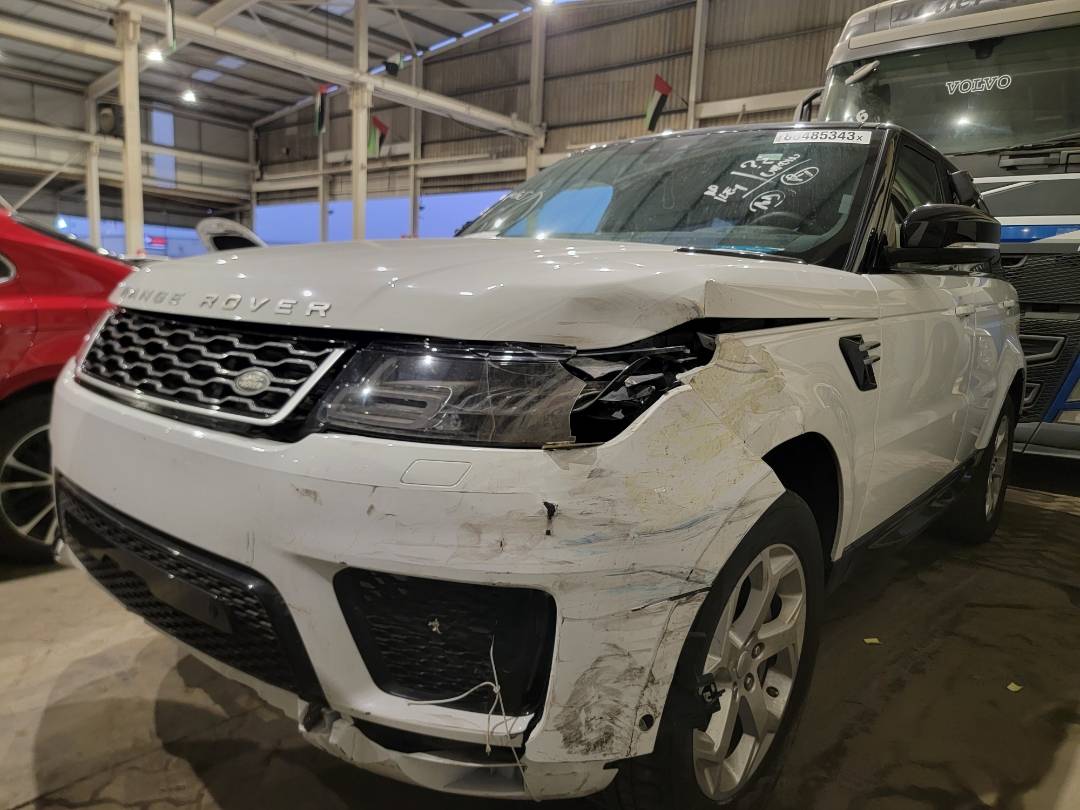 2019 RANG ROVER SPORT — 17339 Miles — Lot KA415392 - Marhaba Auctions Used Cars - Image 3