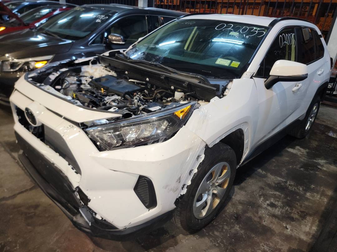 2019 TOYOTA RAV4 — 33828 Miles — Lot 020035 - Marhaba Auctions Used Cars - Image 8