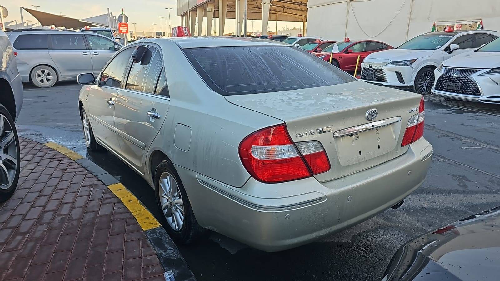2005 TOYOTA CAMRY — 352235 KM — Lot 8031906 — Souq - Marhaba Auctions Used Cars - Image 9