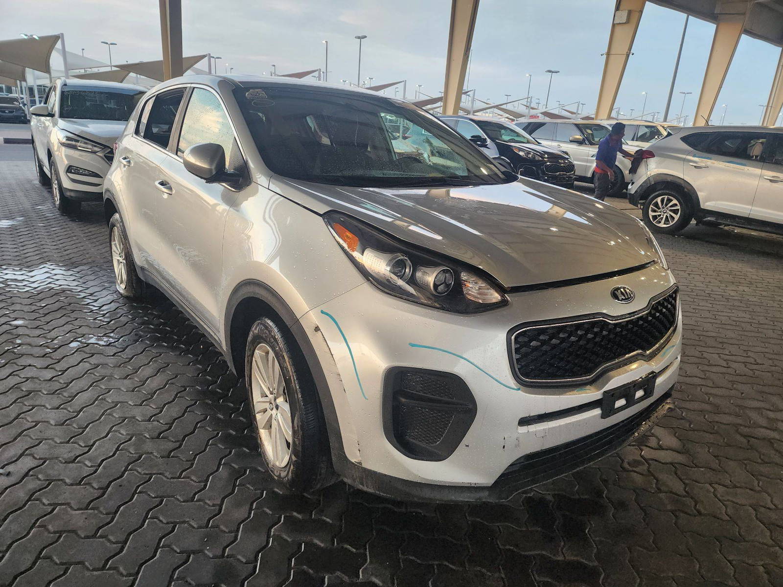 2018 KIA SPORTAGE — 104841 Miles — Lot 67184093 - Marhaba Auctions Used Cars - Image 6