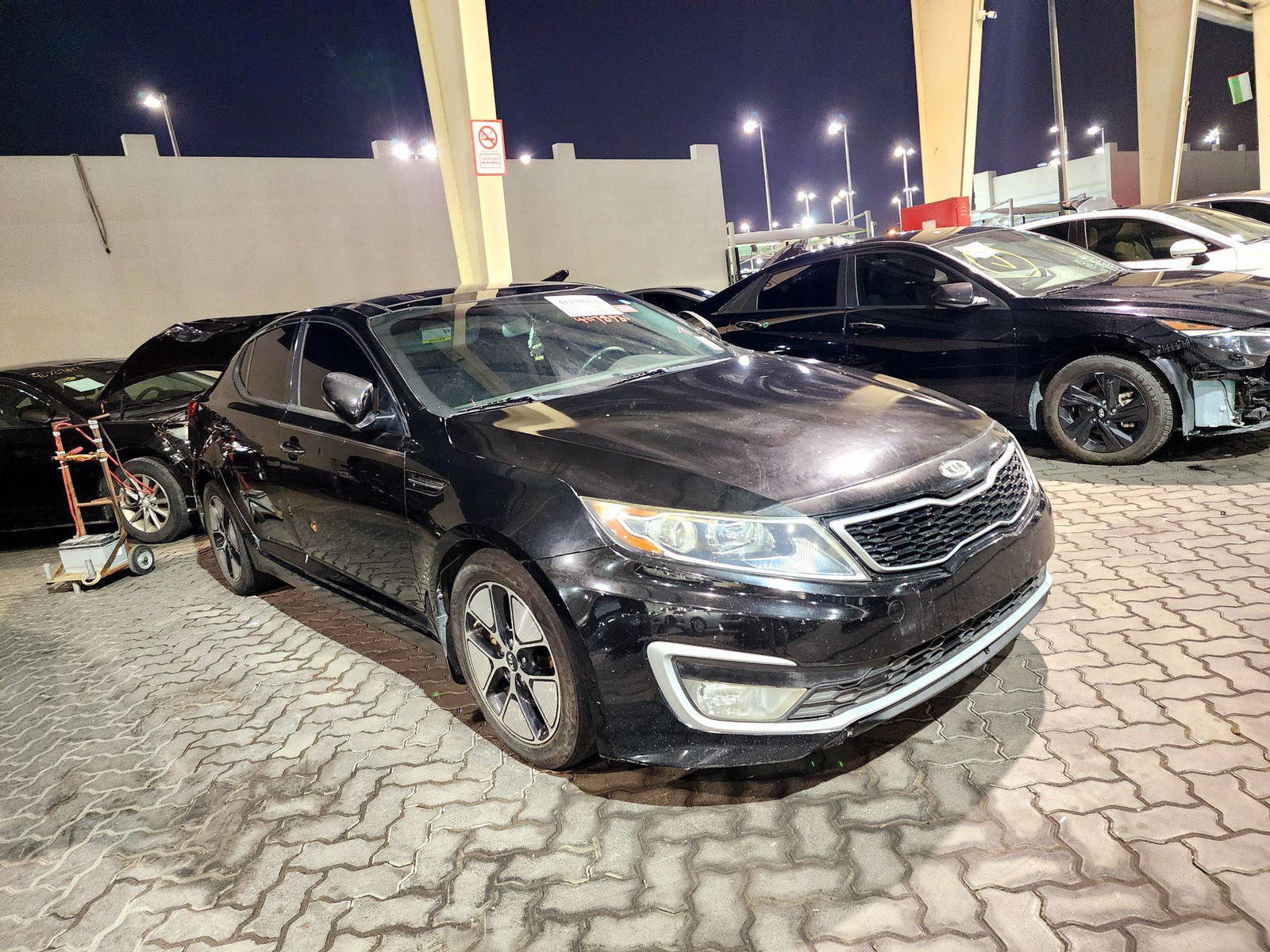 2012 KIA OPTIMA — 173114 Miles — Lot 41178931 — Souq - Marhaba Auctions Used Cars - Image 3