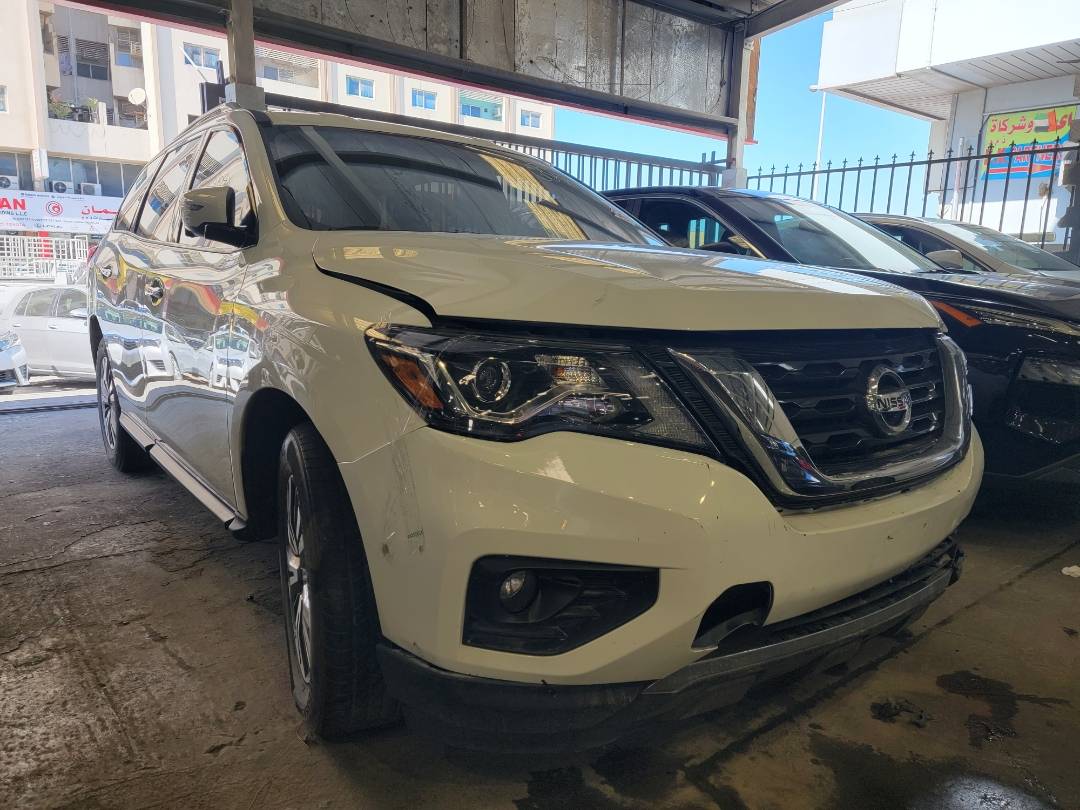 2020 NISSAN PATHFINDER — 78460 Miles — Lot LC603727 — Main - Marhaba Auctions Used Cars - Image 4