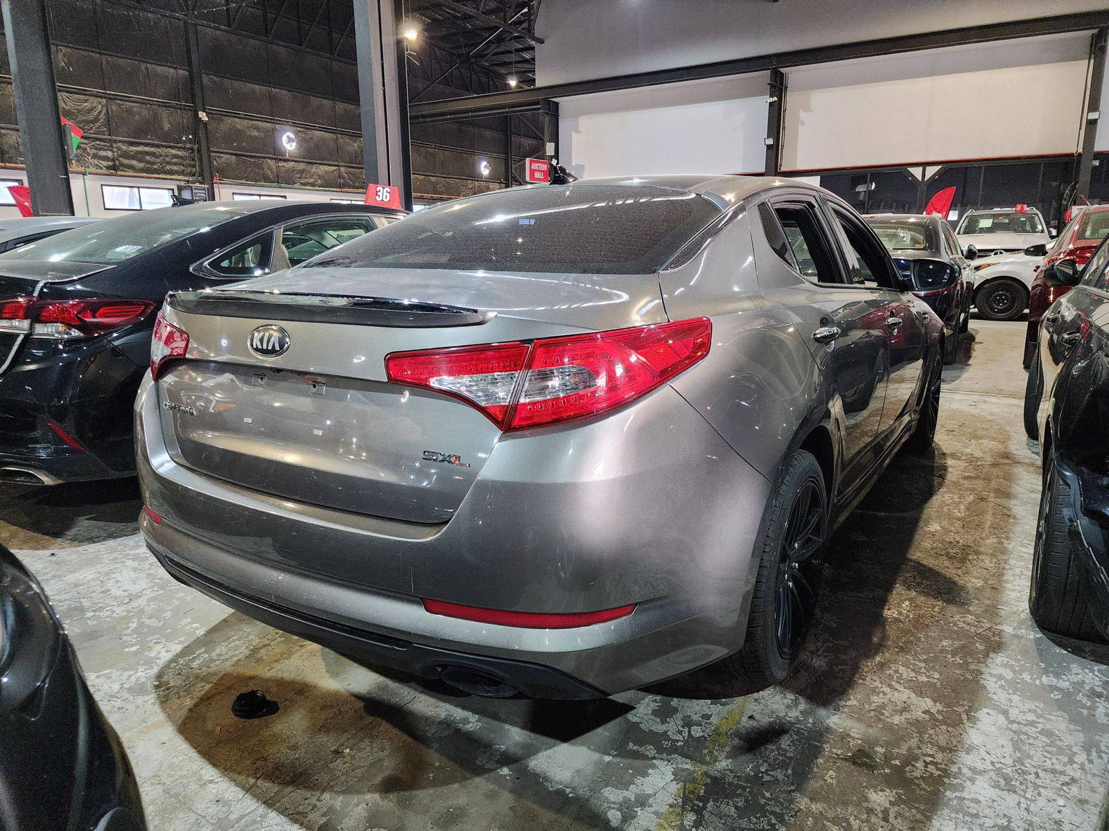 2013 KIA OPTIMA — 207169 Miles — Lot 41695559 — Al Quoz - Marhaba Auctions Used Cars - Image 5