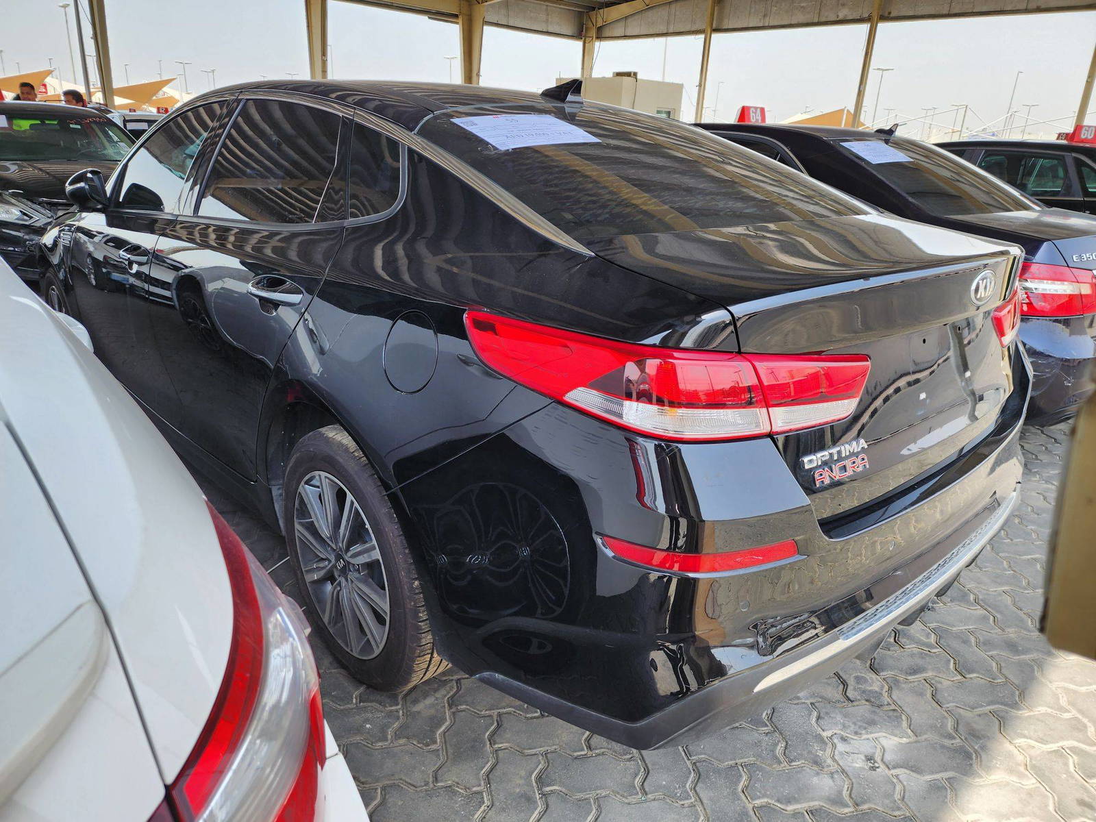 2019 KIA OPTIMA — 105344 Miles — Lot 37421 — Ind. 12 - Marhaba Auctions Used Cars - Image 3