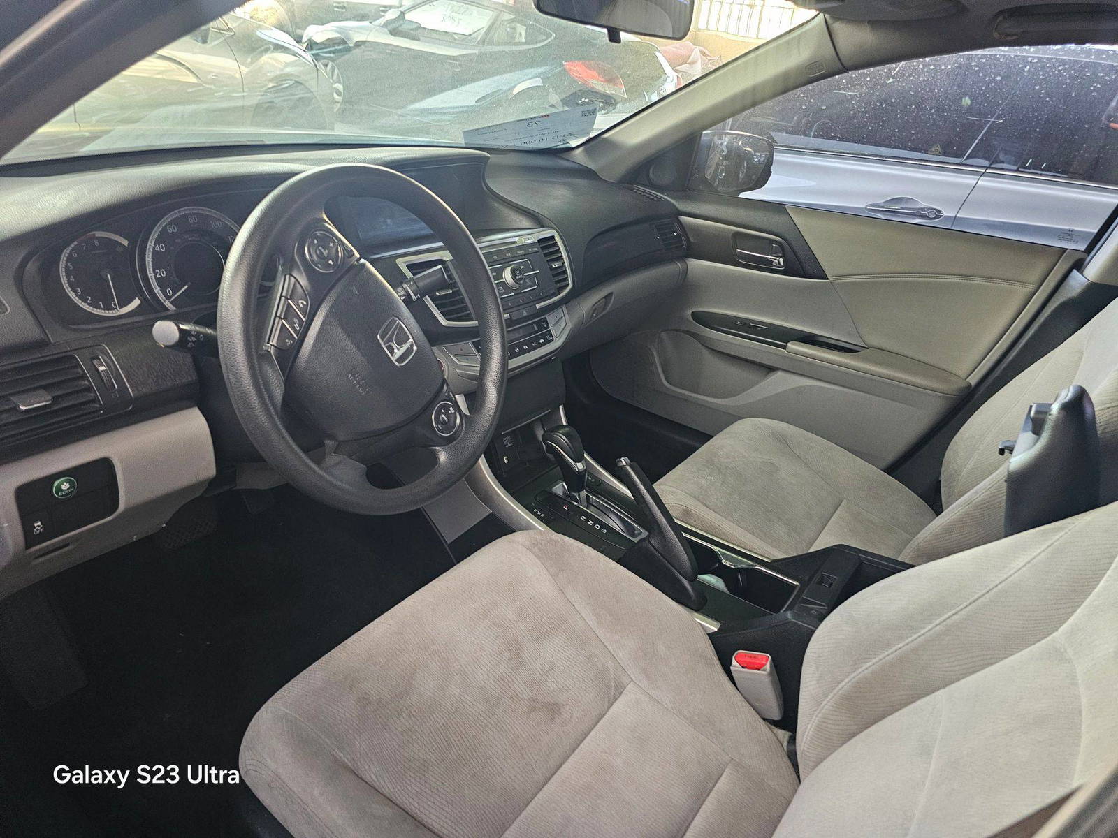 HONDA ACCORD 2015 - Marhaba Auction Used Cars - Image 8