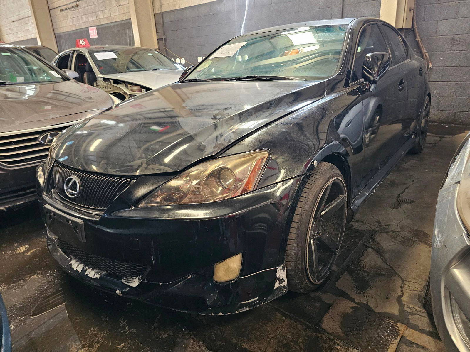 LEXUS IS 250 2007 - Marhaba Auction Used Cars - Image 3