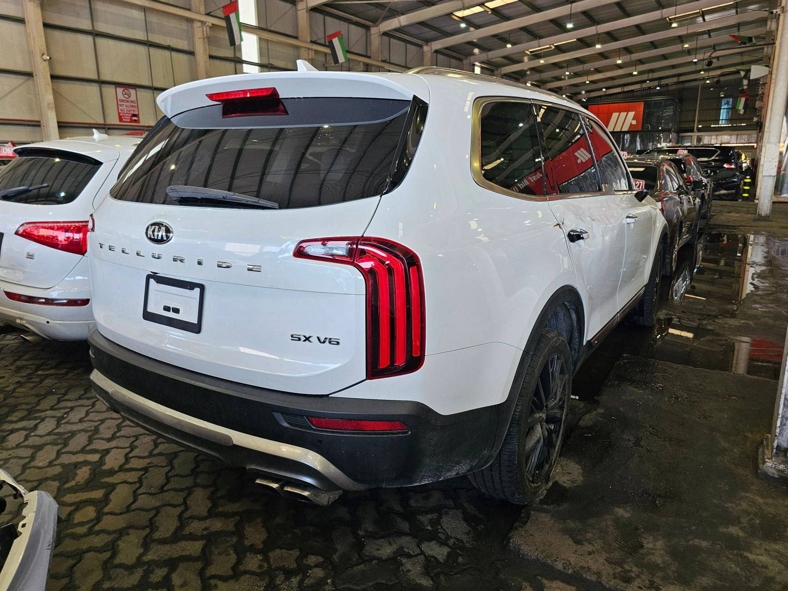 2020 KIA TELLURIDE — 77752 Miles — Lot 96320235 — Main - Marhaba Auctions Used Cars - Image 5