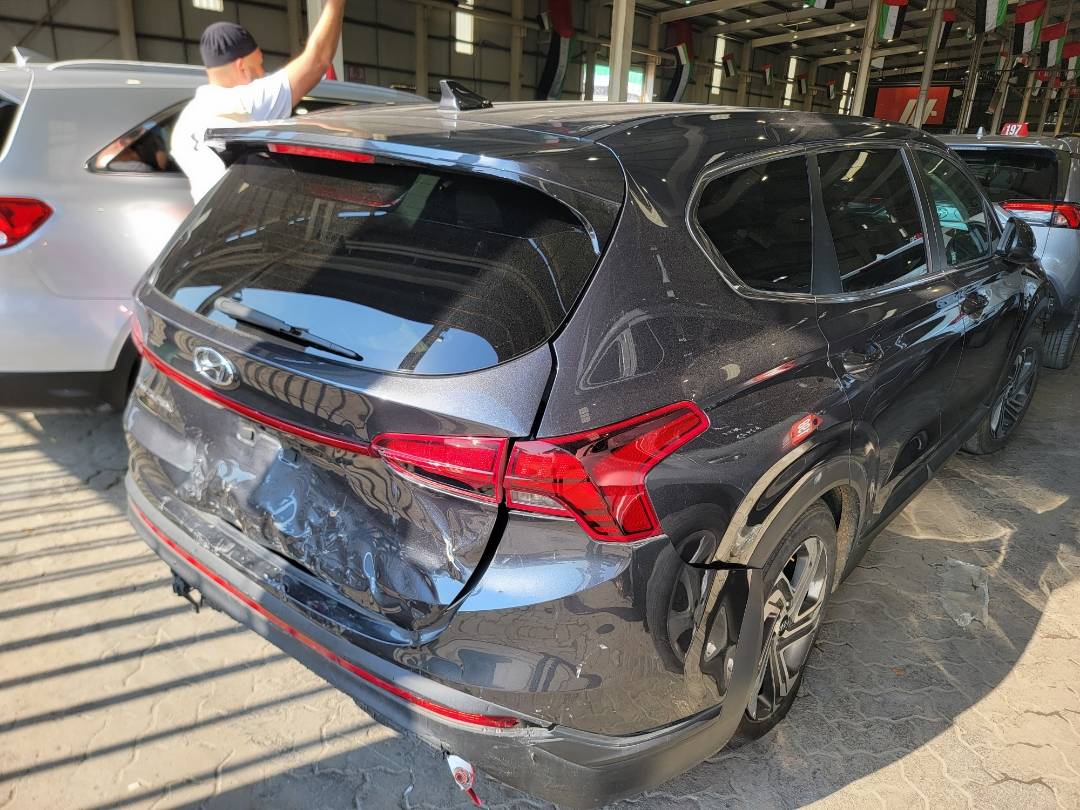 2021 HYUNDAI SANTA FE — 95046 Miles — Lot 66094853 - Marhaba Auctions Used Cars - Image 3