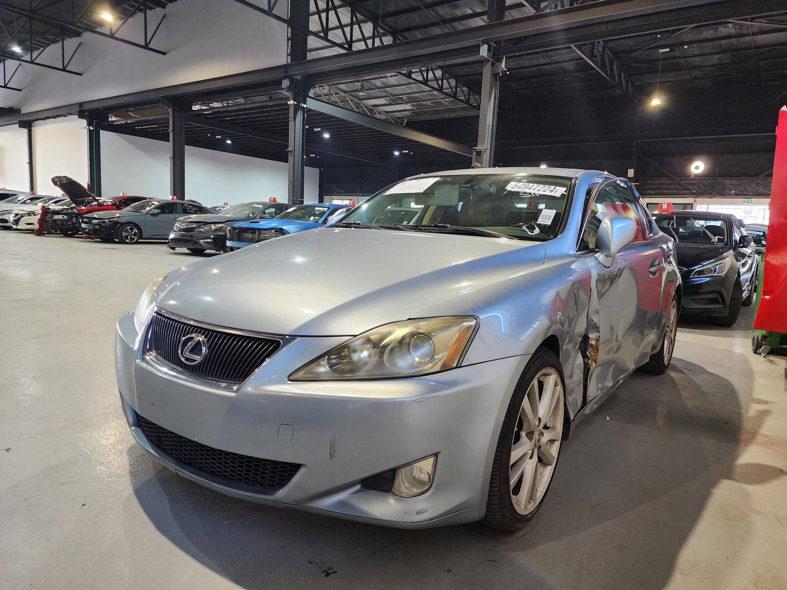 2007 LEXUS IS 250 — 164413 Miles — Lot 54947224 — Al Quoz - Marhaba Auctions Used Cars - Image 4