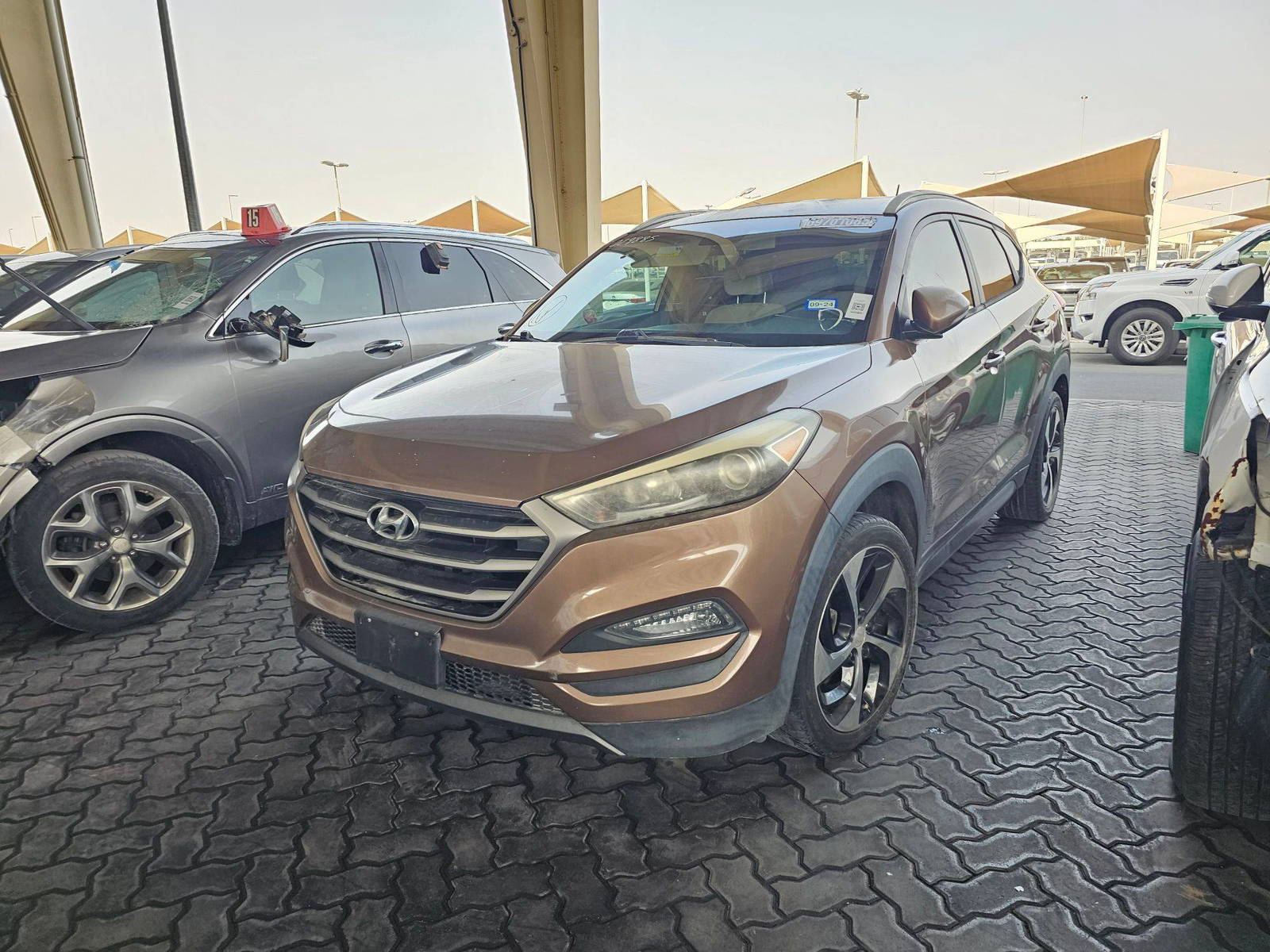 HYUNDAI TUCSON 2016 - Marhaba Auction Used Cars - Image 5