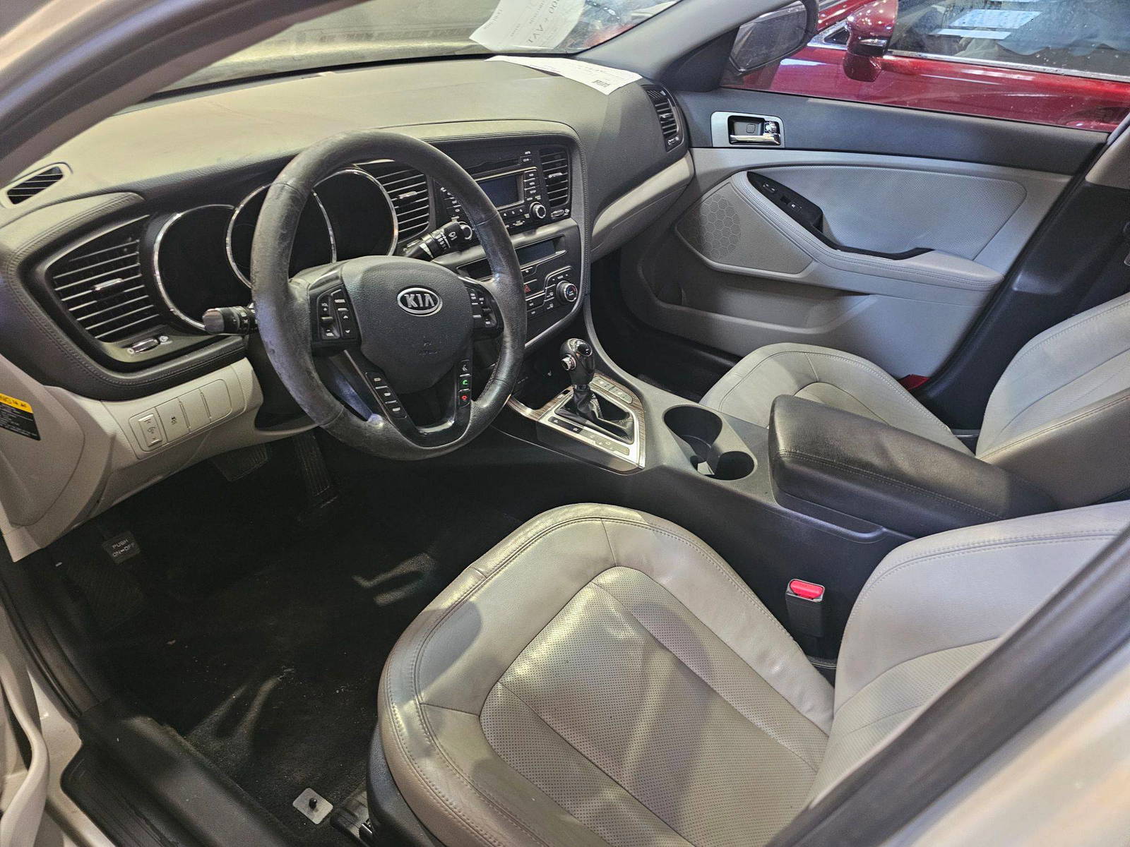 KIA OPTIMA 2011 - Marhaba Auction Used Cars - Image 7