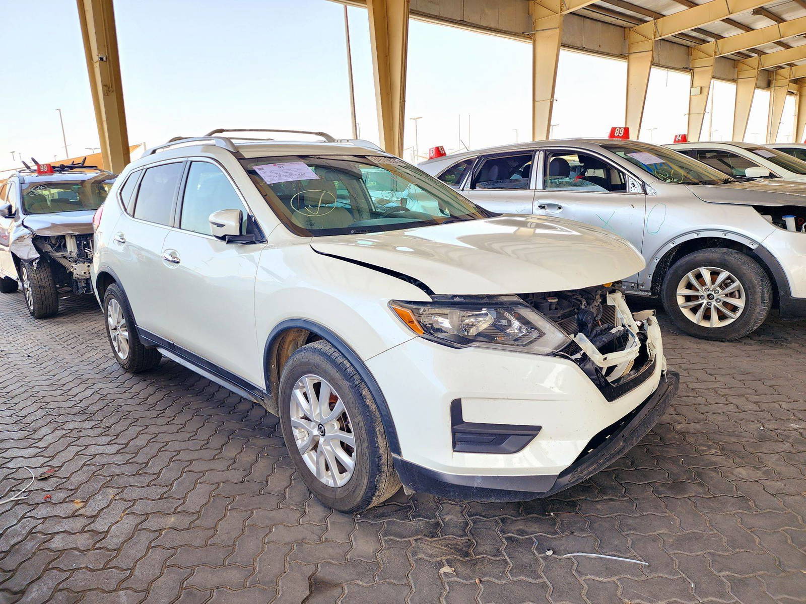 2017 NISSAN ROGUE — 139969 Miles — Lot HP533946 — Souq - Marhaba Auctions Used Cars - Image 4