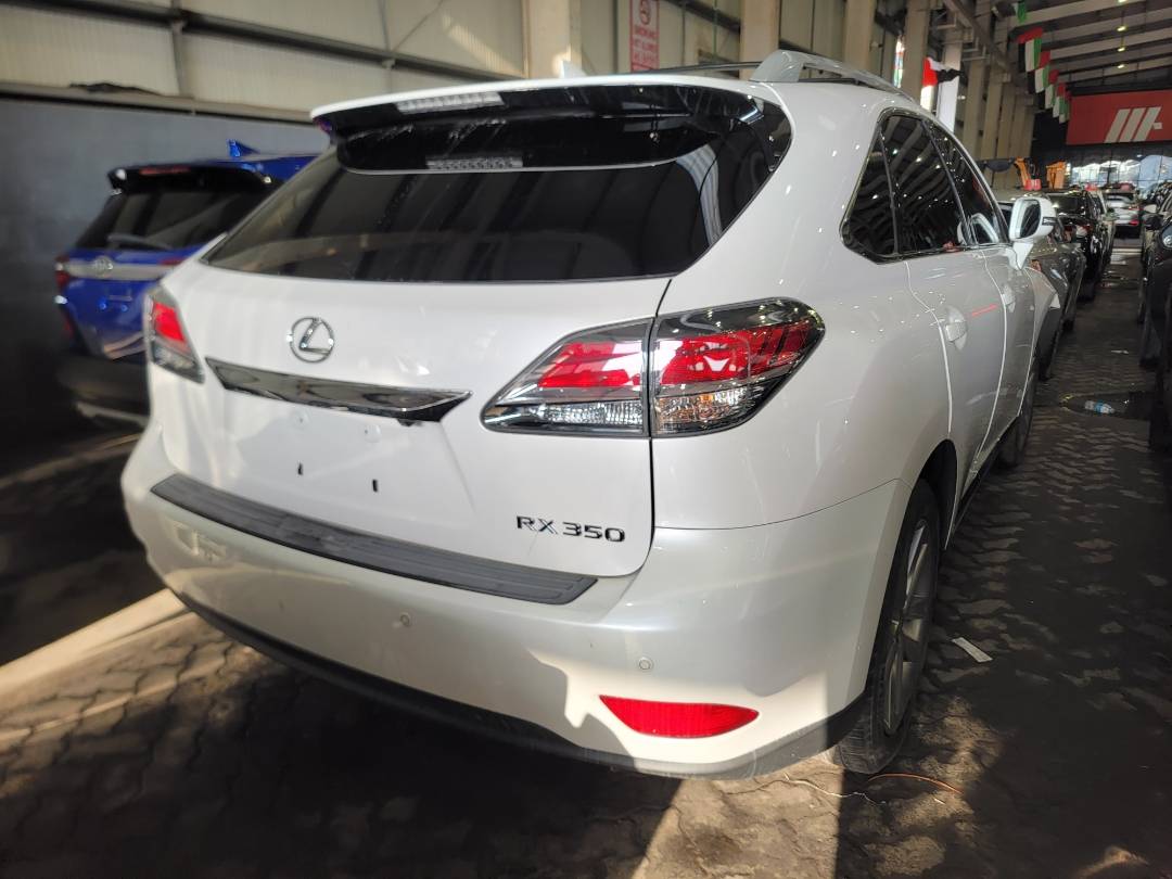 2015 LEXUS RX 350 — 90744 Miles — Lot 166454 — Main - Marhaba Auctions Used Cars - Image 3