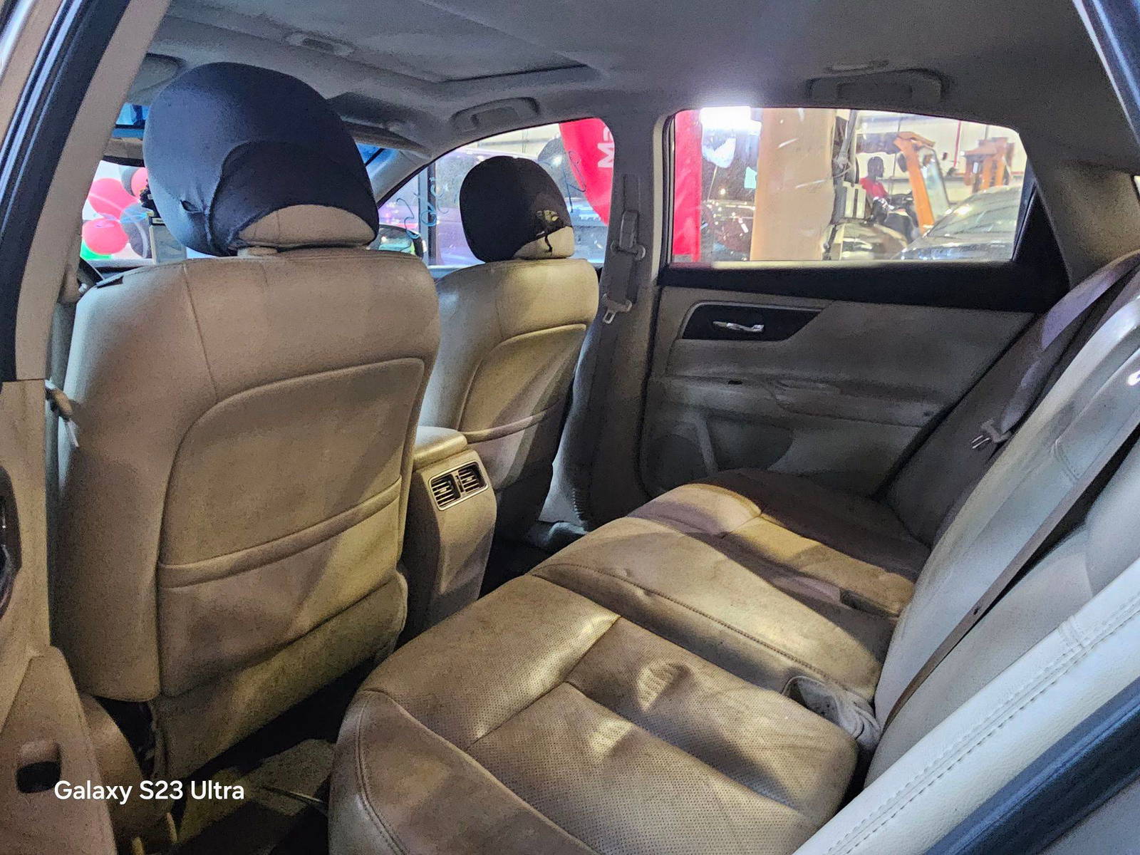 NISSAN ALTIMA 2014 - Marhaba Auction Used Cars - Image 7