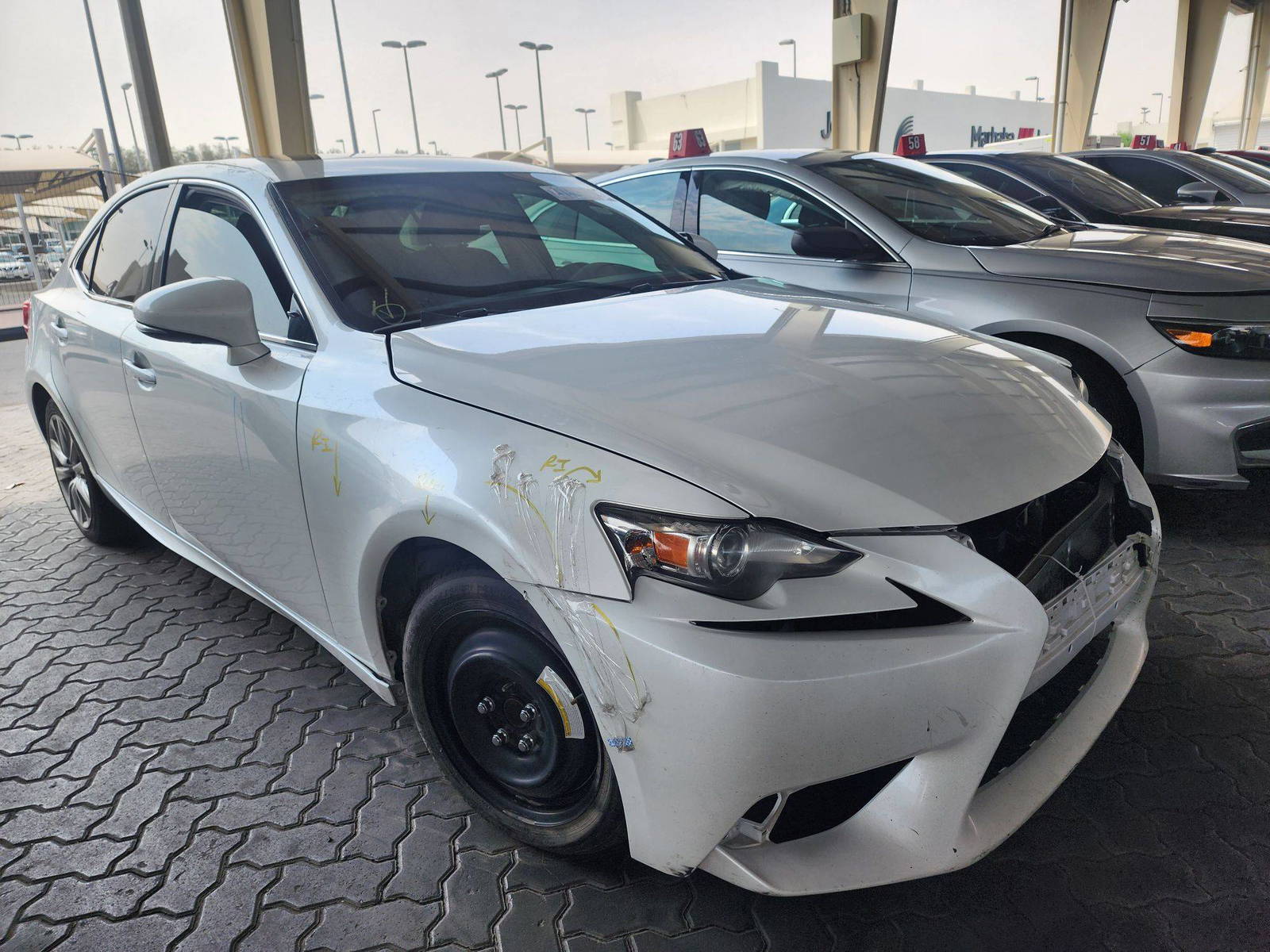 2015 LEXUS IS 250 — 124722 Miles — Lot 5058954 — Main - Marhaba Auctions Used Cars - Image 6