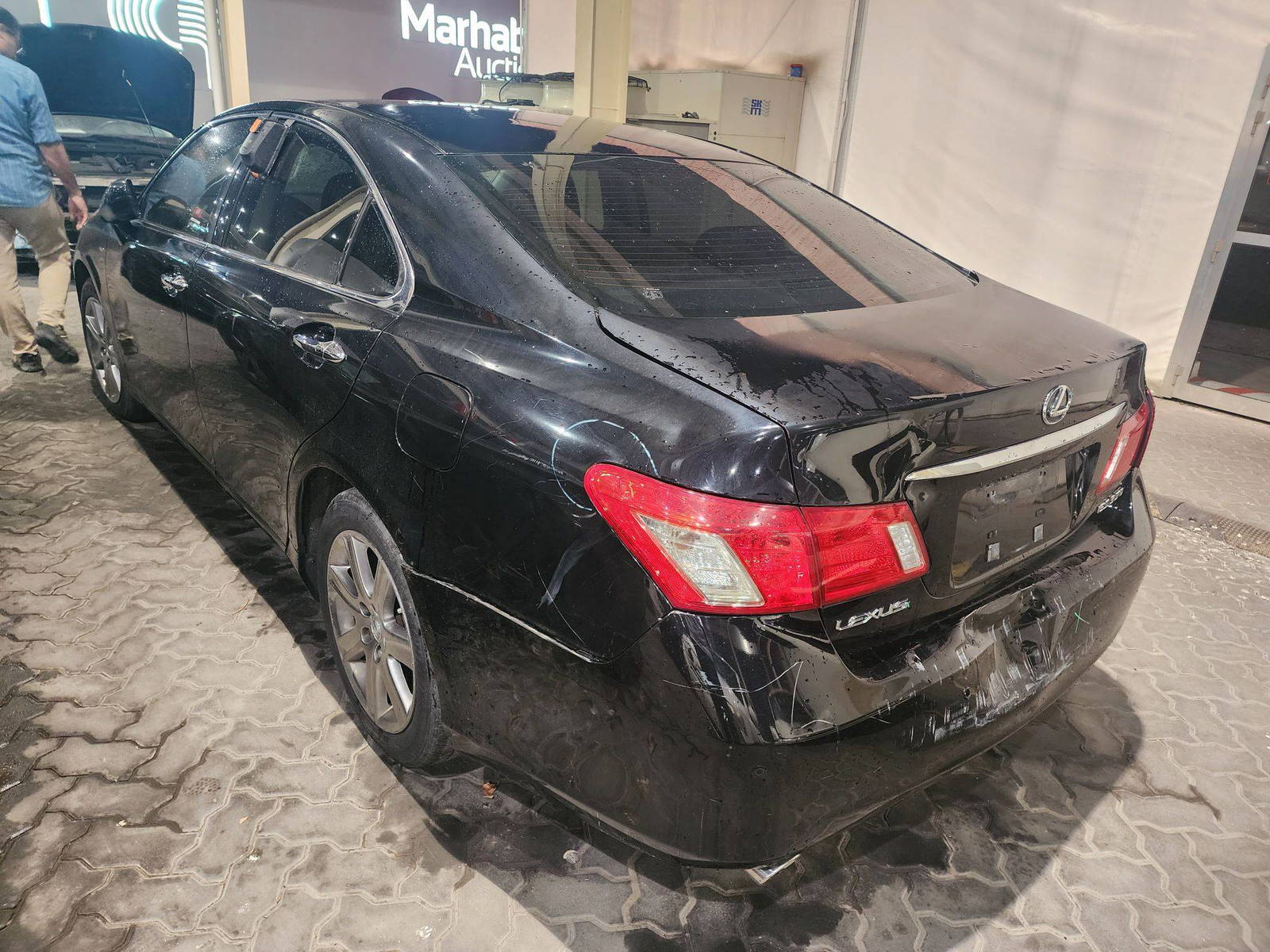 2009 LEXUS ES 350 — 187026 Miles — Lot 69727403 - Marhaba Auctions Used Cars - Image 4