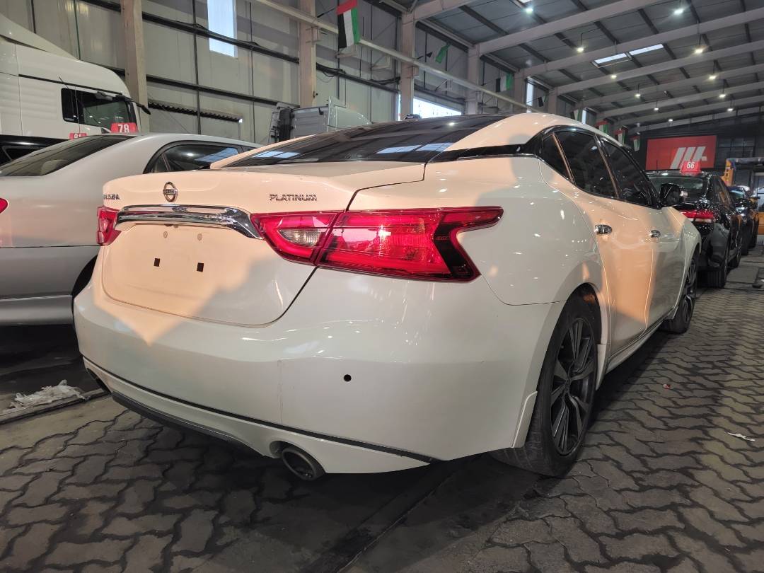 2017 NISSAN MAXIMA — 118877 Miles — Lot 371118 — Souq - Marhaba Auctions Used Cars - Image 3