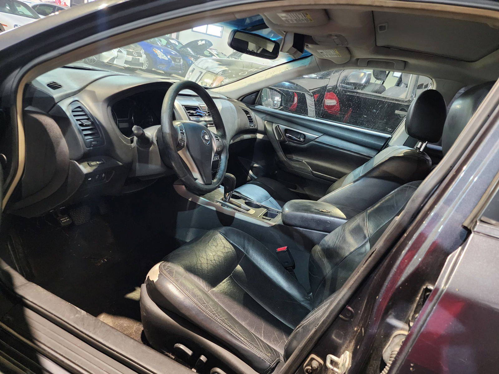 2013 NISSAN ALTIMA — 213697 Miles — Lot 432140 — Al Quoz - Marhaba Auctions Used Cars - Image 9