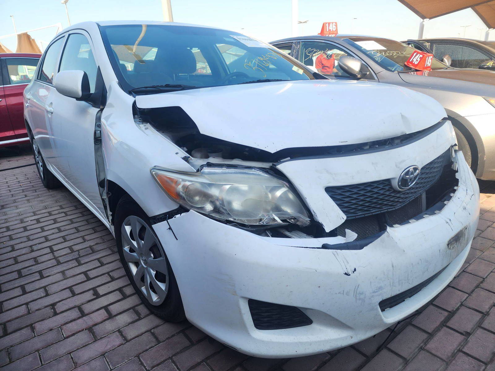 2010 TOYOTA COROLLA — 179432 Miles — Lot 37694878 - Marhaba Auctions Used Cars - Image 8