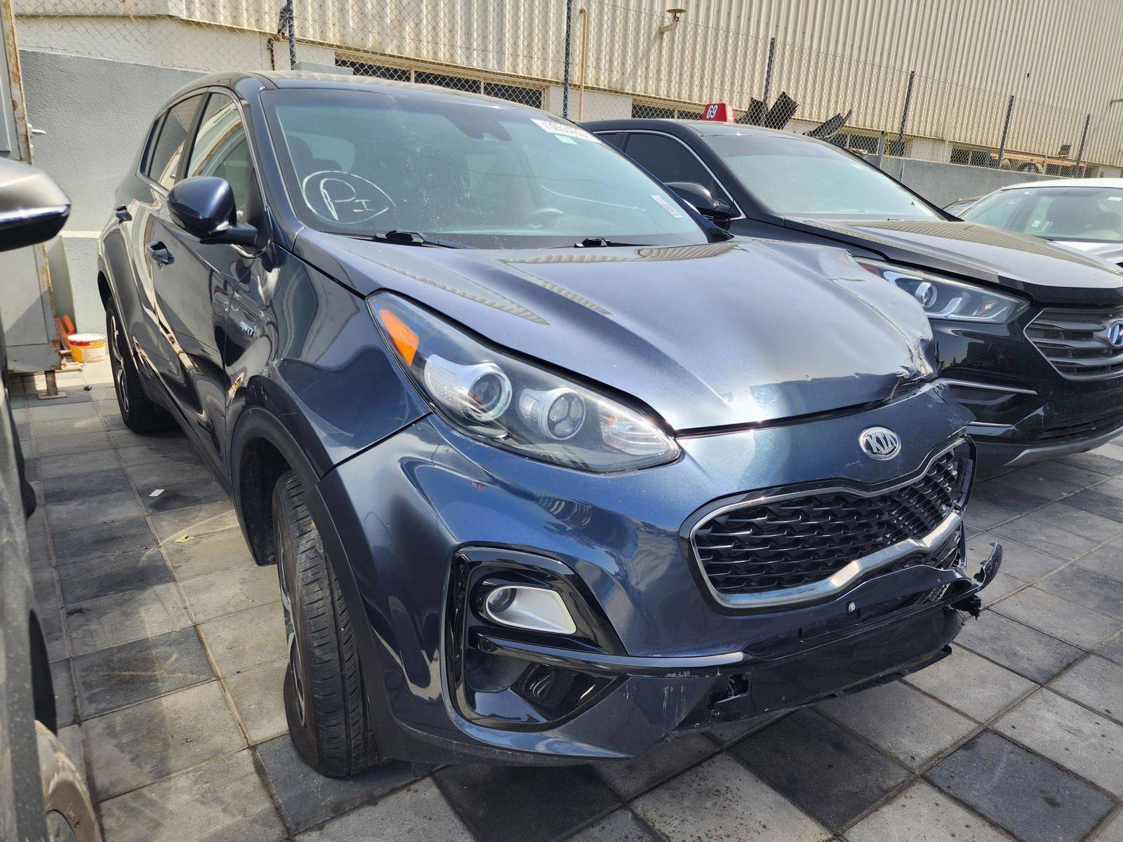 2020 KIA SPORTAGE — 67764 Miles — Lot 73053483 — Main - Marhaba Auctions Used Cars - Image 4
