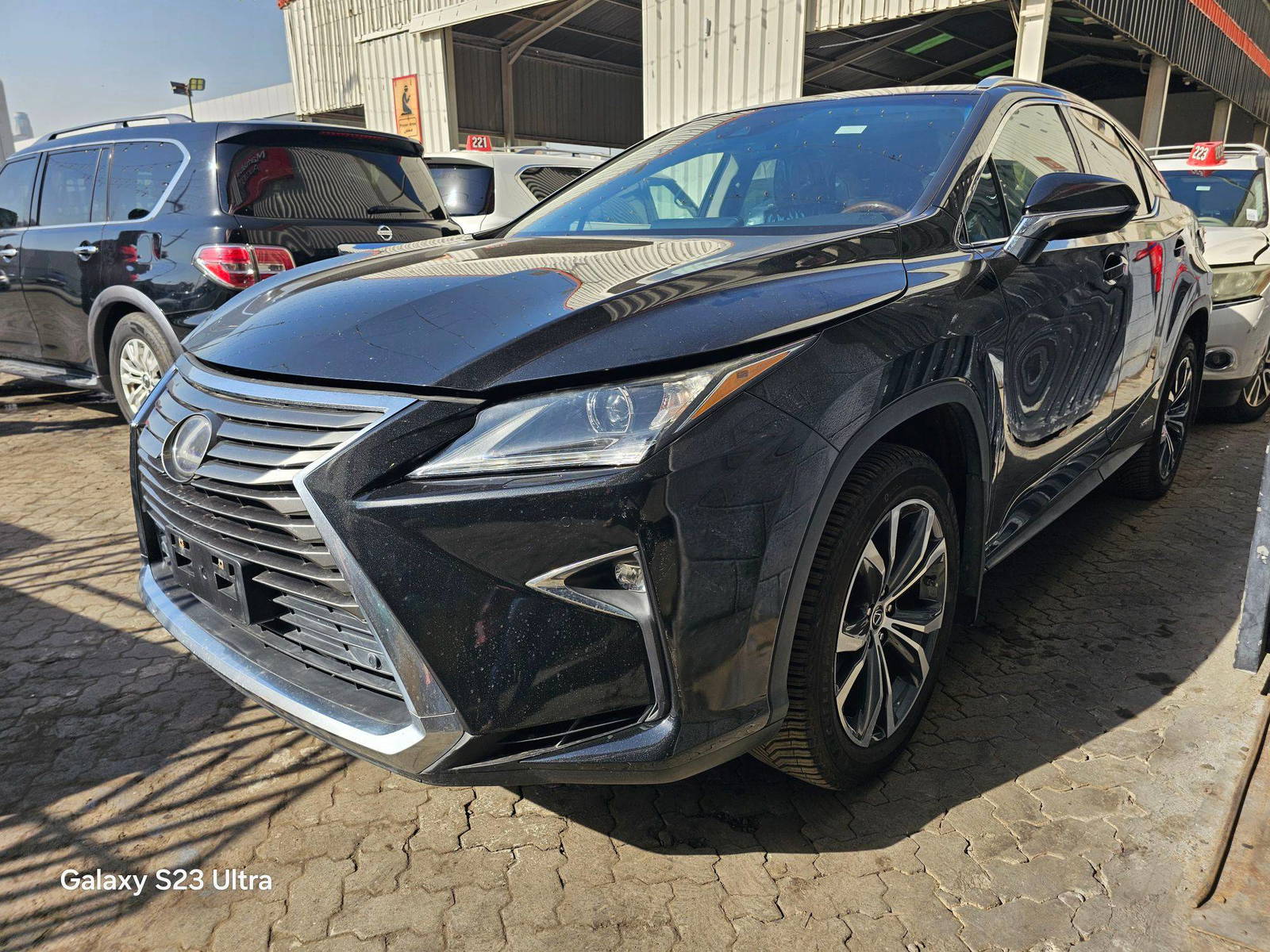 LEXUS RX 450H 2019 - Marhaba Auction Used Cars - Image 3