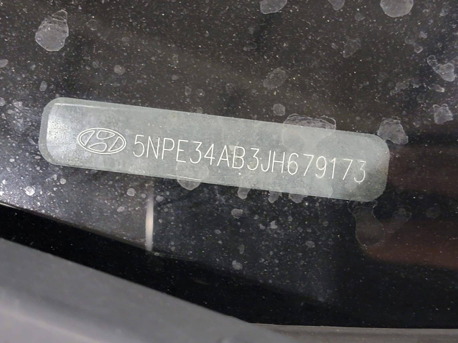 HYUNDAI SONATA 2018 - Marhaba Auction Used Cars - Image 12