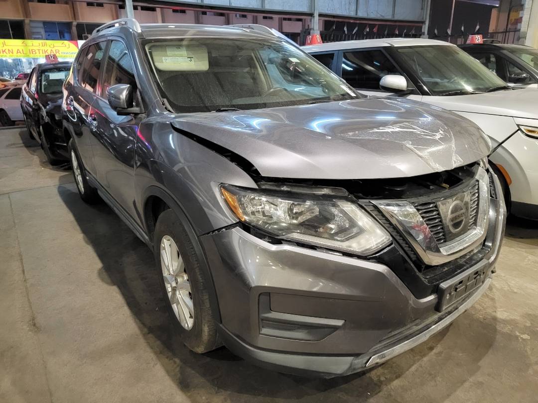 2017 NISSAN ROGUE — 123584 Miles — Lot 41020892 — Main - Marhaba Auctions Used Cars - Image 4