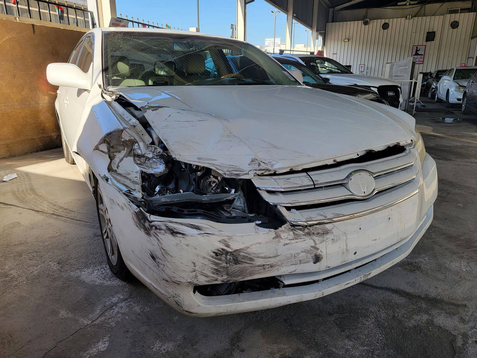 TOYOTA AVALON 2006 - Marhaba Auction Used Cars - Image 4