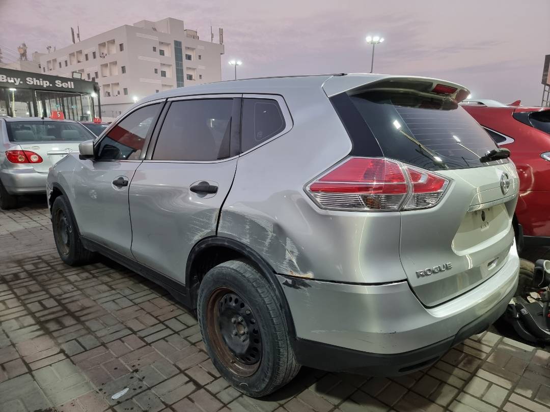 2016 NISSAN ROGUE — 131783 Miles — Lot 215487 — Ind. 12 - Marhaba Auctions Used Cars - Image 4