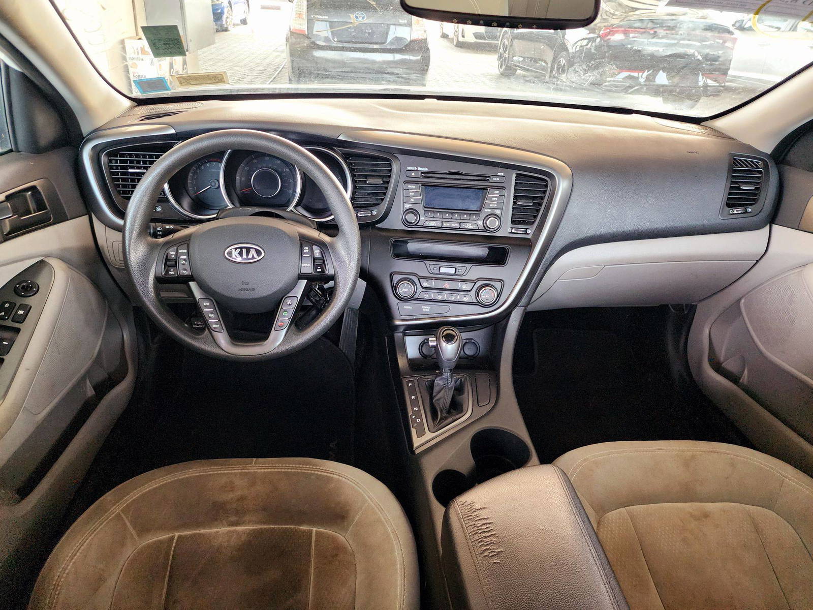 2011 KIA OPTIMA — 102197 Miles — Lot 215478 — Main - Marhaba Auctions Used Cars - Image 7
