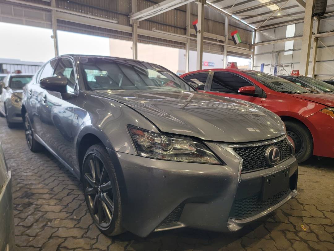 2015 LEXUS GS 350 — 95050 Miles — Lot 07139 — Main - Marhaba Auctions Used Cars - Image 4