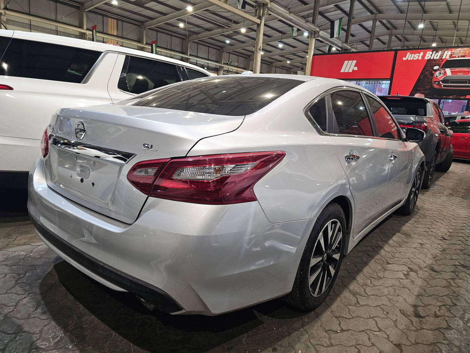 2018 NISSAN ALTIMA — 97947 Miles — Lot 244896 — Main - Marhaba Auctions Used Cars - Image 3