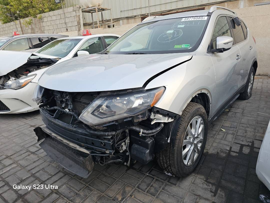 2019 NISSAN ROGUE — 143212 Miles — Lot 59776585 — Souq - Marhaba Auctions Used Cars - Image 5